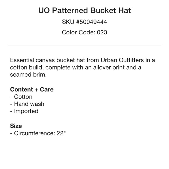 cheetah print canvas bucket hat - Picture 2 of 7